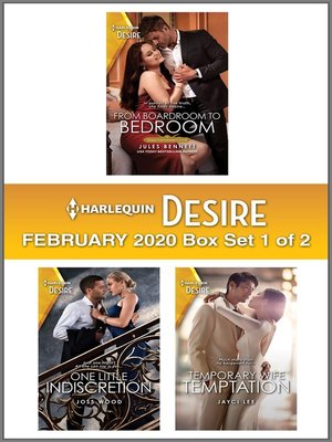 cover image of Harlequin Desire February 2020--Box Set 1 of 2